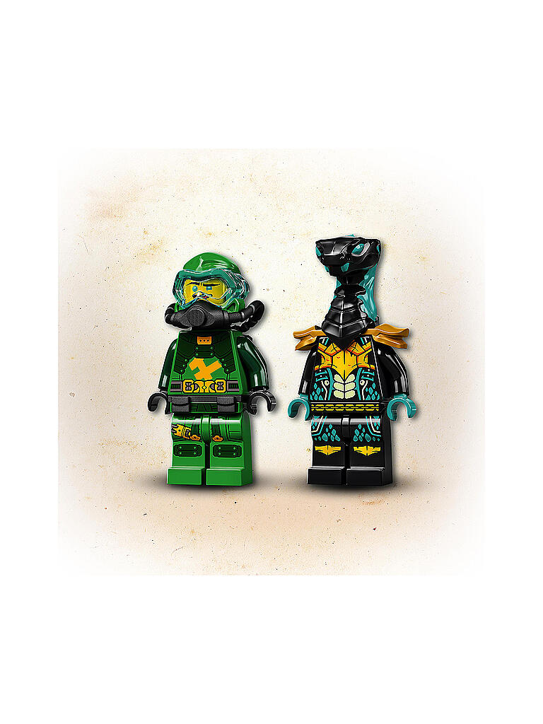 LEGO | Ninjago -  Lloyds Hydro-Mech 71750 | keine Farbe