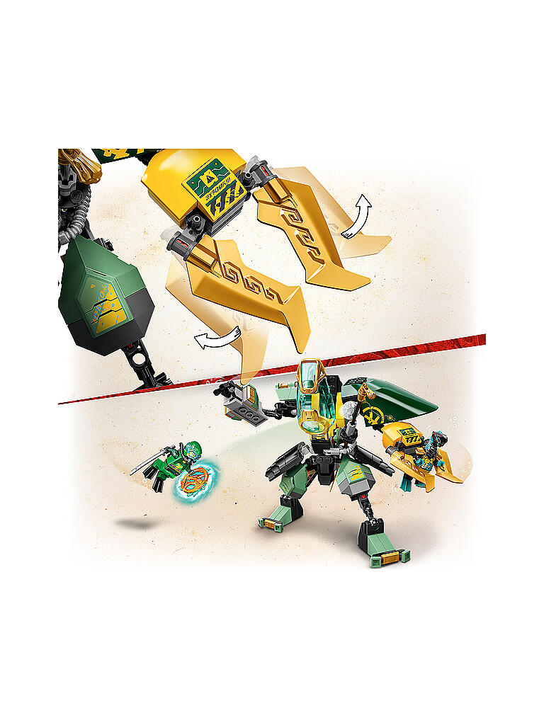 LEGO | Ninjago -  Lloyds Hydro-Mech 71750 | keine Farbe