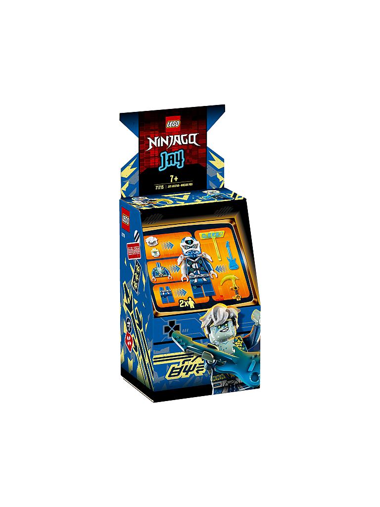LEGO | Ninjago - Avatar Jay - Arcade Kapsel 71715 | keine Farbe
