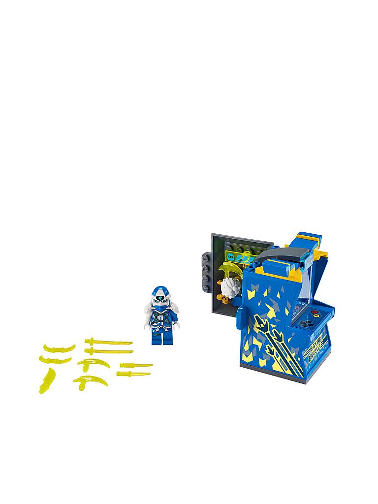 LEGO | Ninjago - Avatar Jay - Arcade Kapsel 71715 | keine Farbe