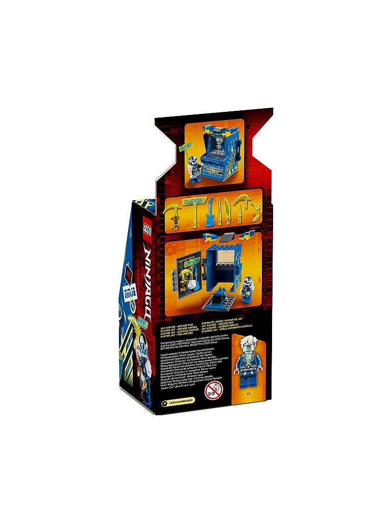 LEGO | Ninjago - Avatar Jay - Arcade Kapsel 71715 | keine Farbe