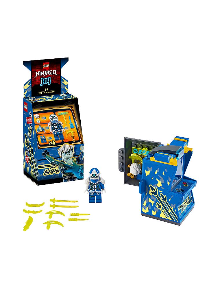 LEGO | Ninjago - Avatar Jay - Arcade Kapsel 71715 | keine Farbe
