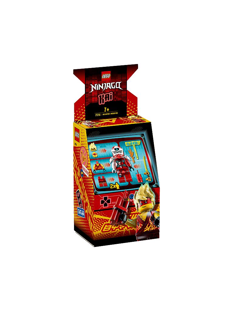 LEGO | Ninjago - Avatar Kai - Arcade Kapsel 71714 | keine Farbe