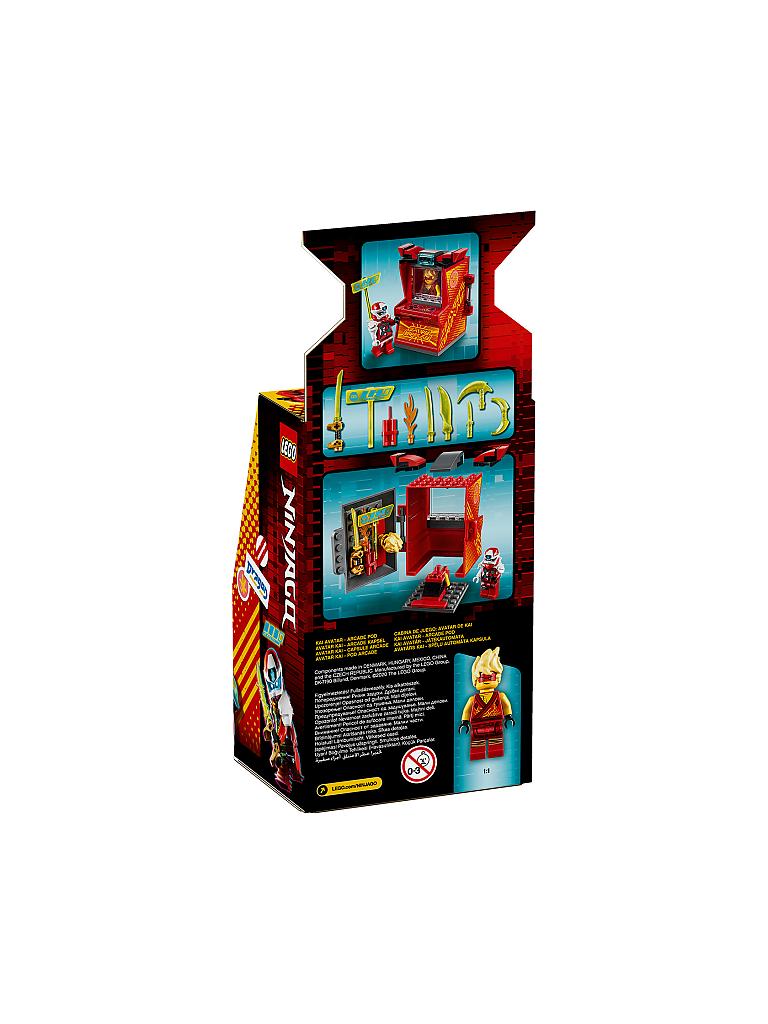 LEGO | Ninjago - Avatar Kai - Arcade Kapsel 71714 | keine Farbe
