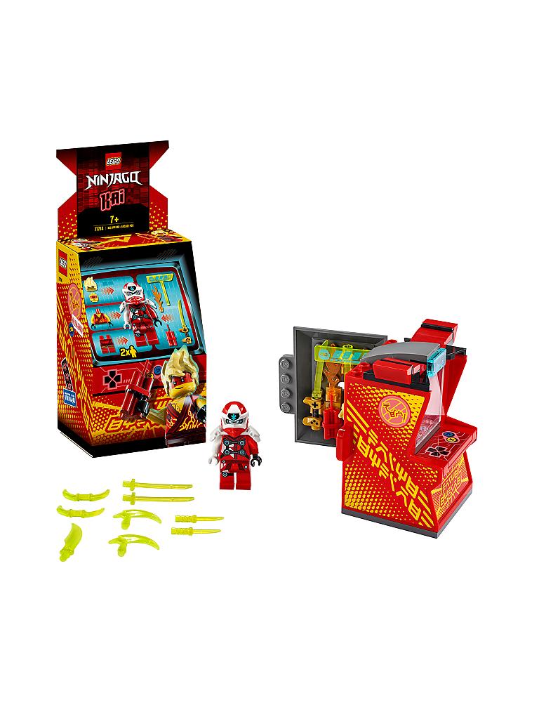 LEGO | Ninjago - Avatar Kai - Arcade Kapsel 71714 | keine Farbe