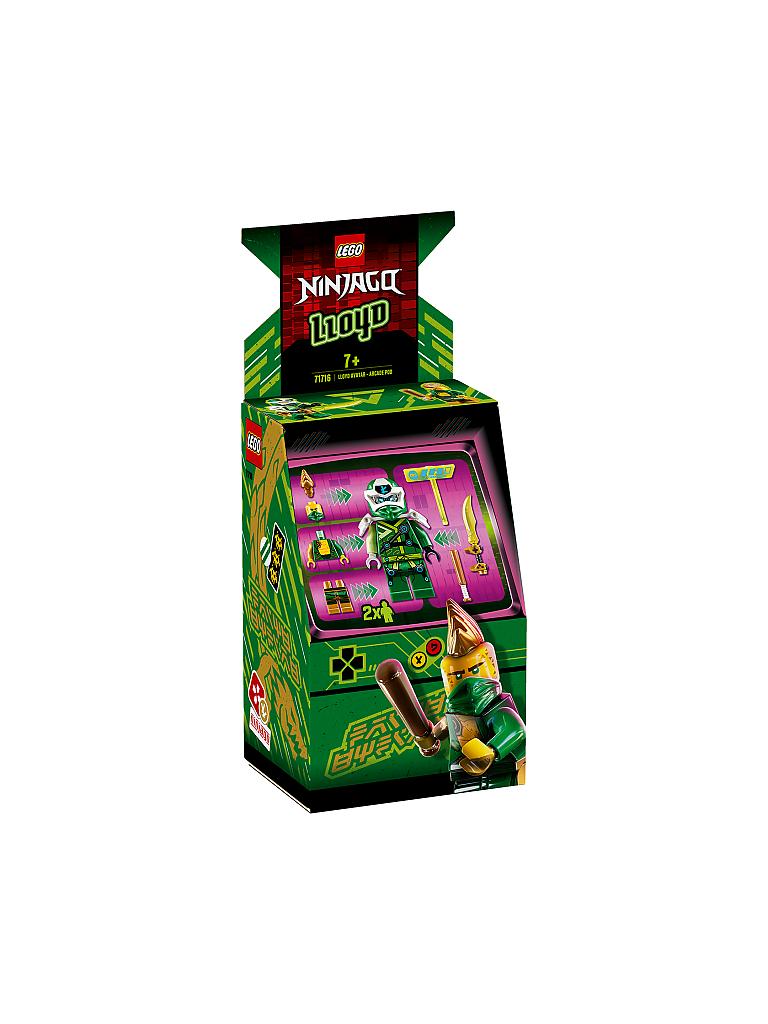 LEGO | Ninjago - Avatar Lloyd - Arcade Kapsel 71716 | keine Farbe