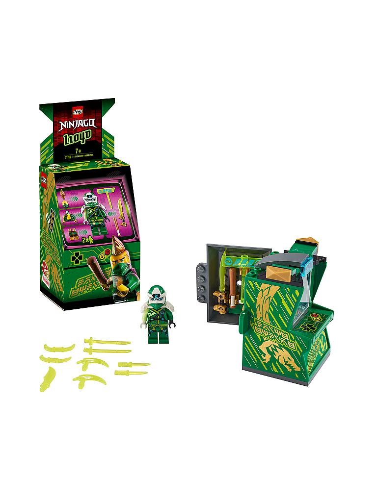 LEGO | Ninjago - Avatar Lloyd - Arcade Kapsel 71716 | keine Farbe