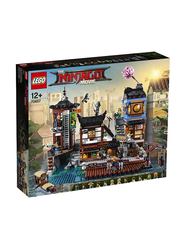 LEGO | Ninjago - City Hafen 70657 | keine Farbe