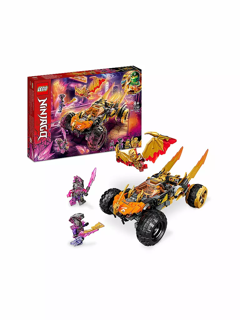 LEGO | Ninjago - Coles Drachen-Flitzer 71769 | keine Farbe