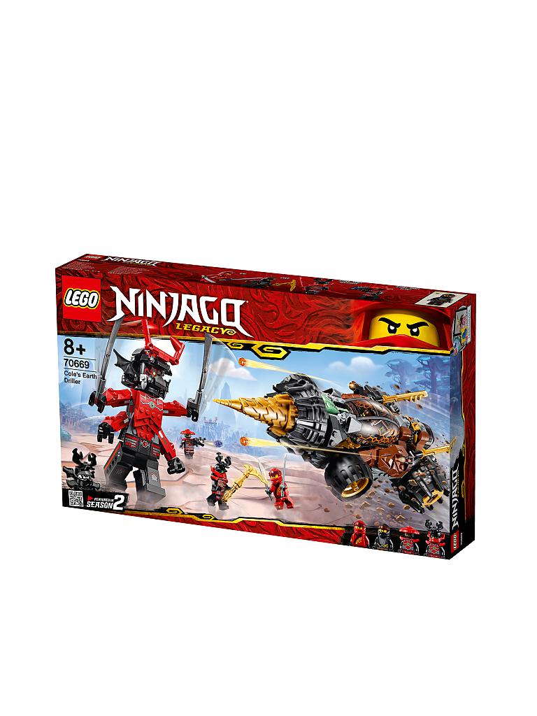 LEGO | Ninjago - Coles Powerbohrer 70669 | transparent