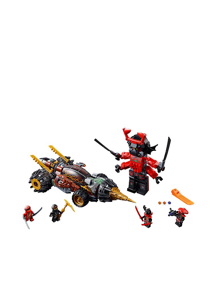 LEGO | Ninjago - Coles Powerbohrer 70669 | transparent