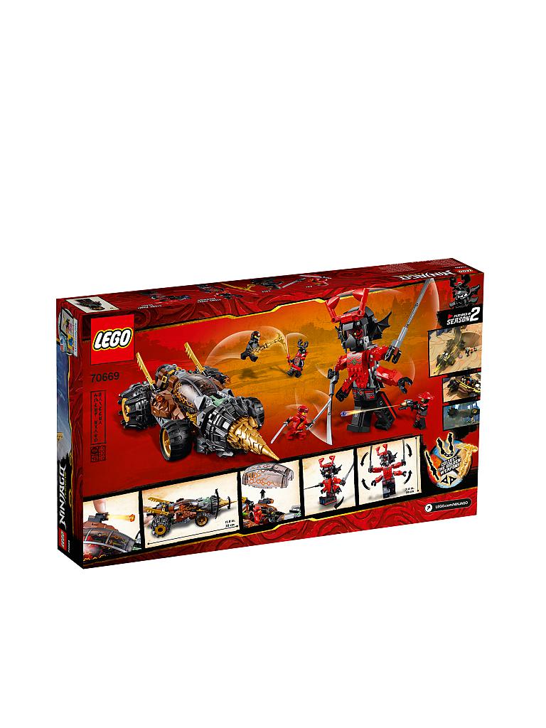 LEGO | Ninjago - Coles Powerbohrer 70669 | transparent