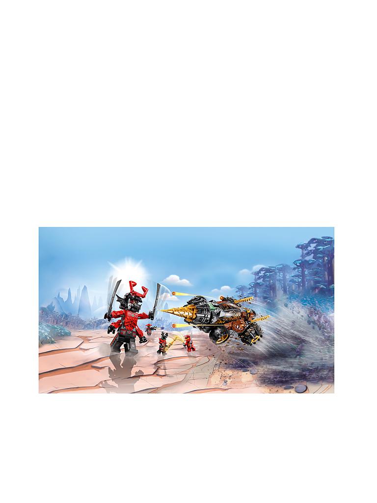 LEGO | Ninjago - Coles Powerbohrer 70669 | transparent