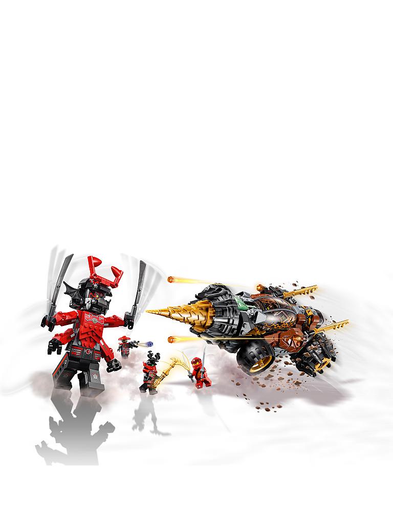 LEGO | Ninjago - Coles Powerbohrer 70669 | transparent