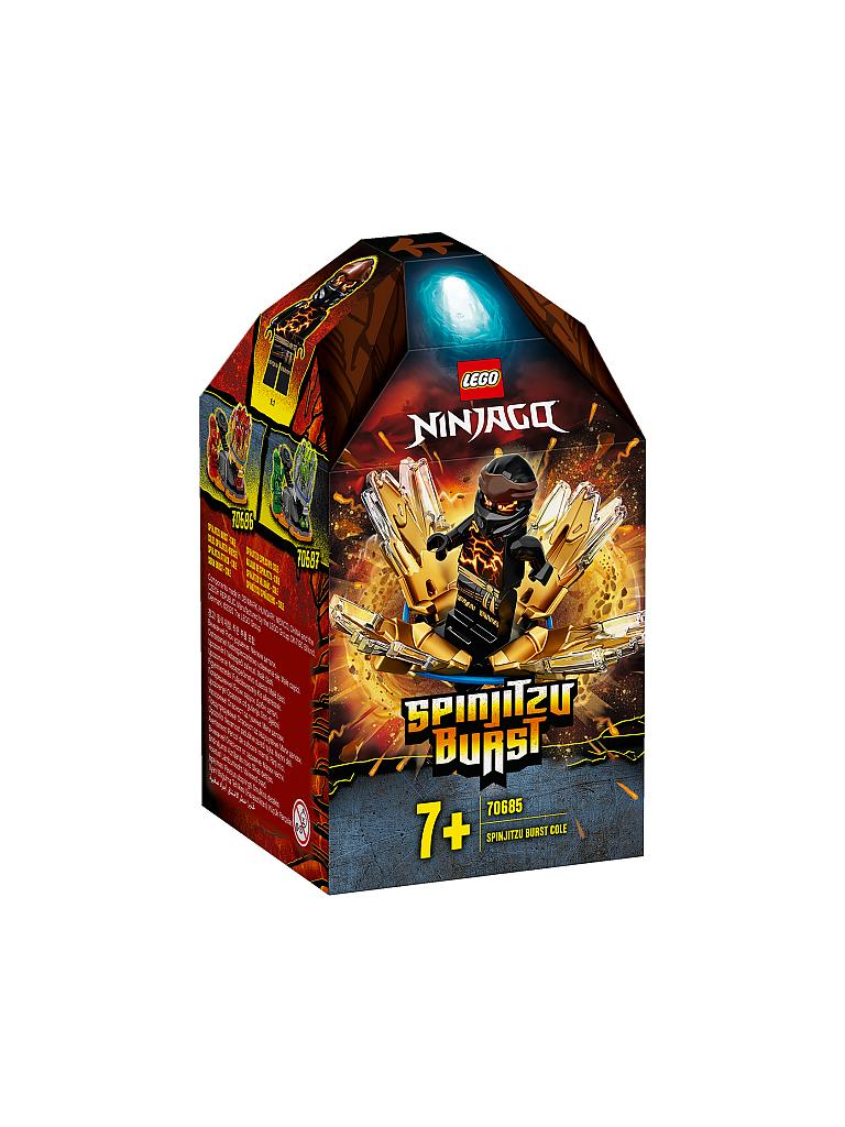 LEGO | Ninjago - Coles Spinjitzu-Kreisel 70685 | keine Farbe