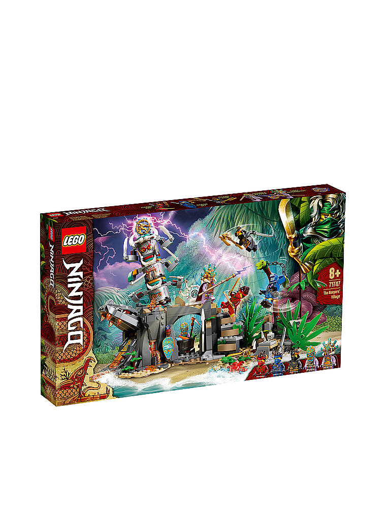 LEGO | Ninjago - Das Dorf der Wächter 71747 | keine Farbe