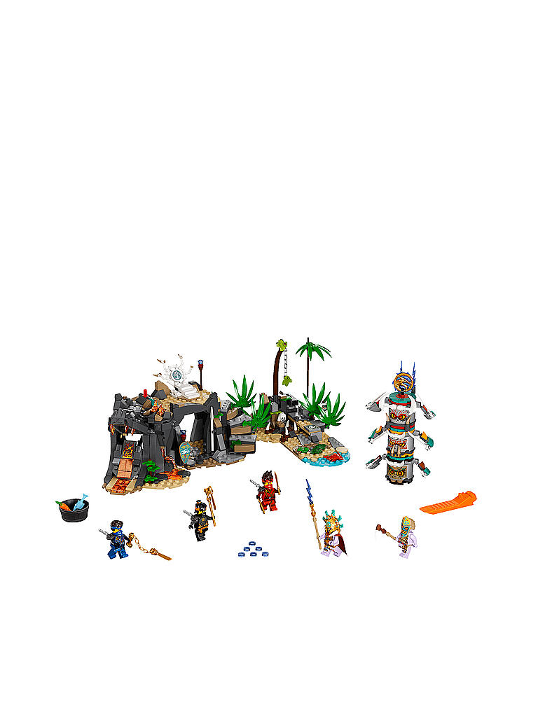 LEGO | Ninjago - Das Dorf der Wächter 71747 | keine Farbe