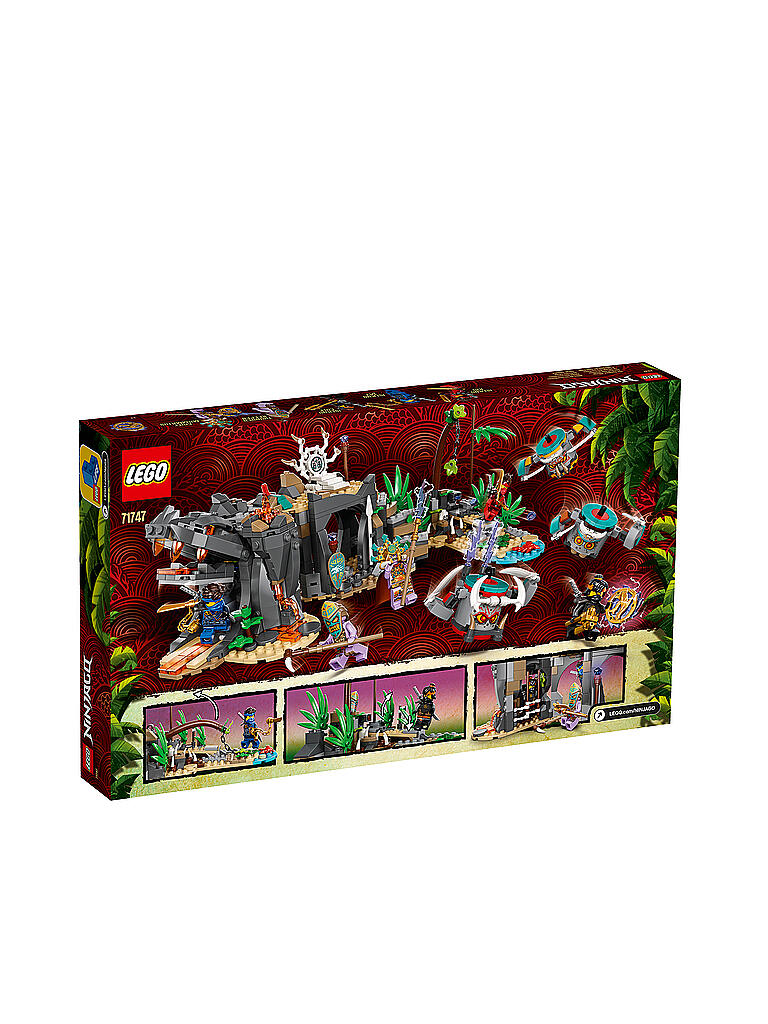 LEGO | Ninjago - Das Dorf der Wächter 71747 | keine Farbe