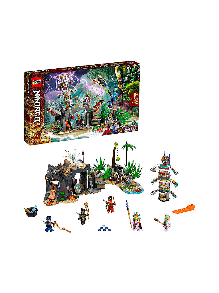 LEGO | Ninjago - Das Dorf der Wächter 71747 | keine Farbe