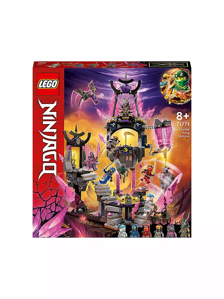 LEGO | Ninjago - Der Tempel des Kristallkönigs 71771 | keine Farbe