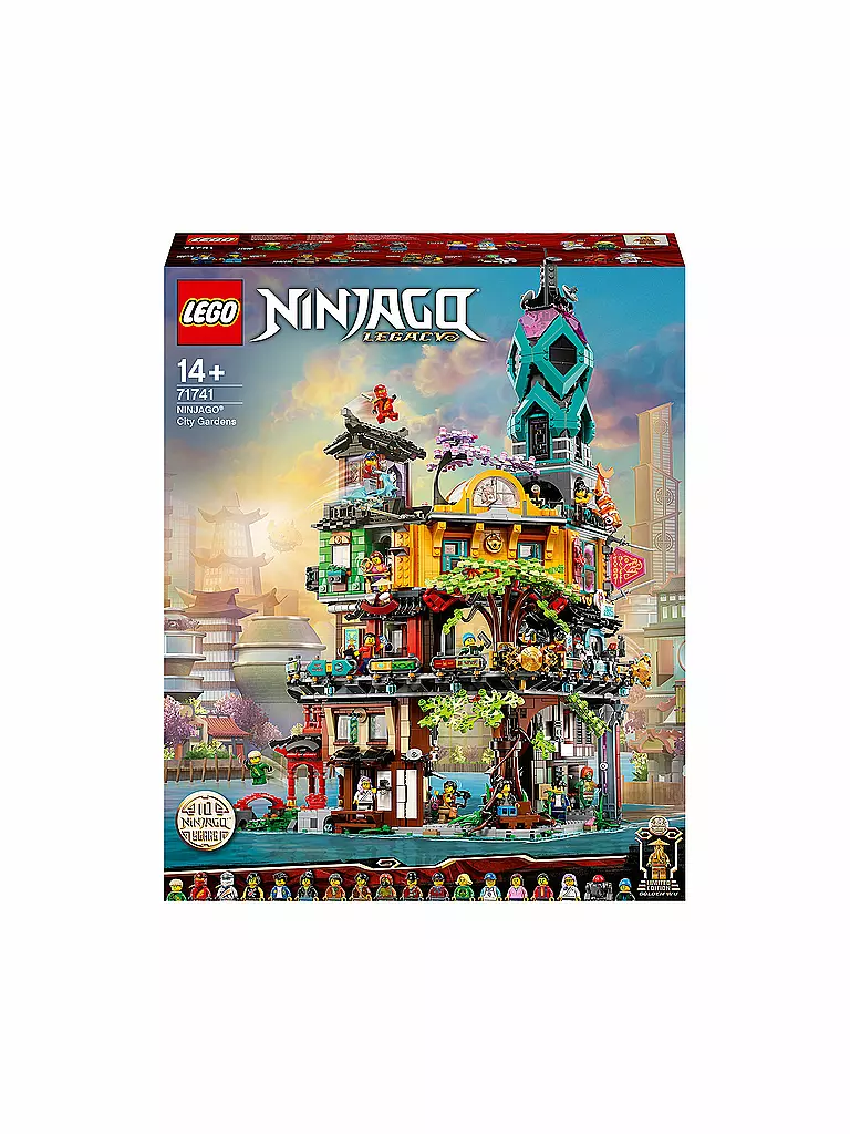 LEGO | Ninjago - Die Gärten von Ninjago 71741 | keine Farbe