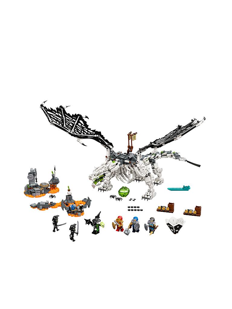 LEGO | Ninjago - Drache des Totenkopfmagiers 71721 | keine Farbe