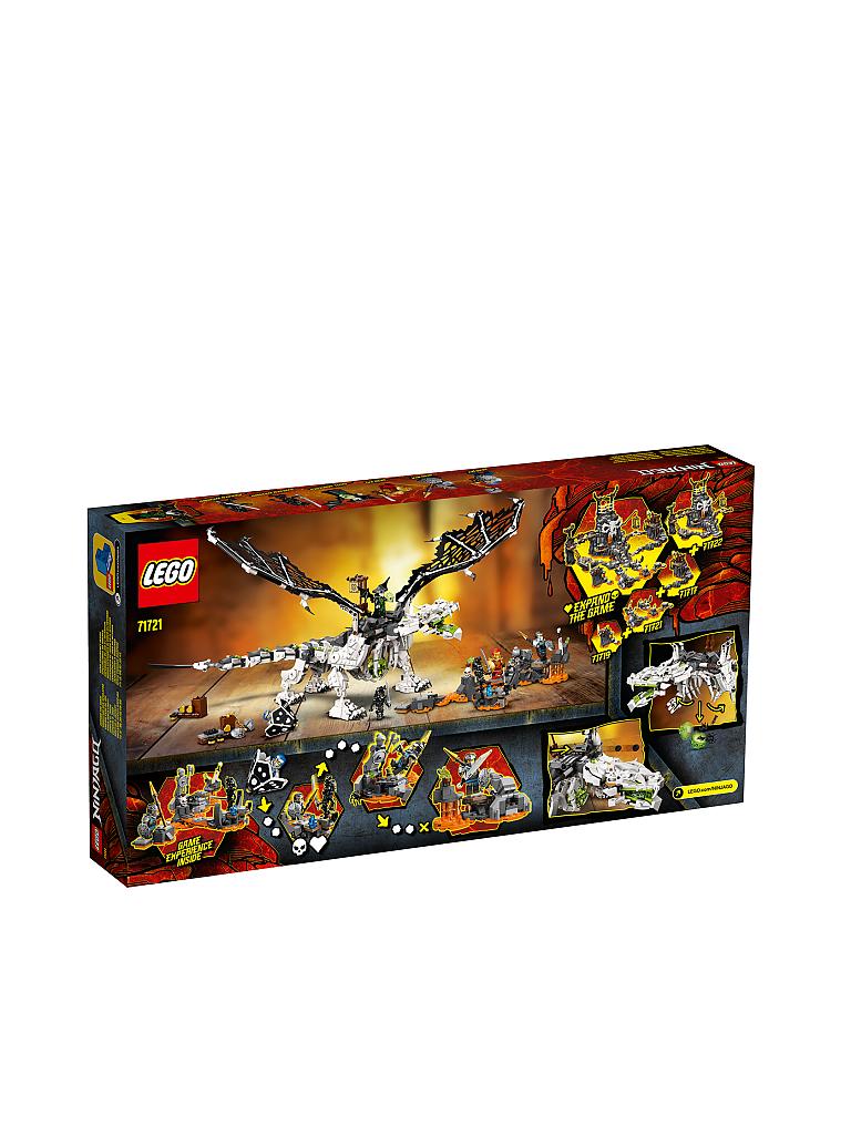 LEGO | Ninjago - Drache des Totenkopfmagiers 71721 | keine Farbe