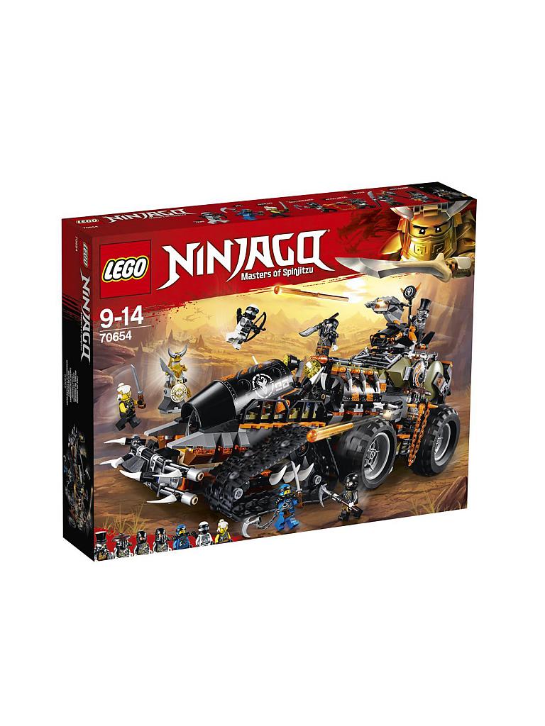 LEGO | Ninjago - Drachen-Fänger 70654 | keine Farbe