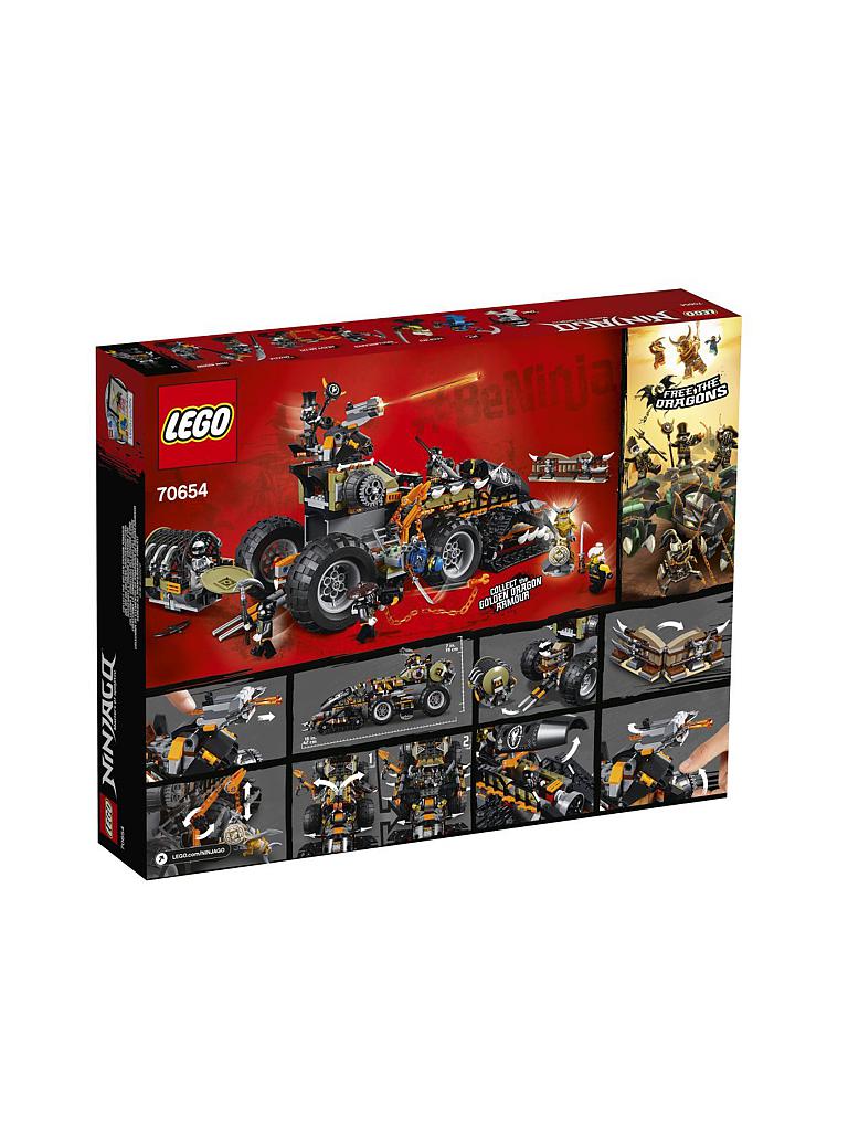 LEGO | Ninjago - Drachen-Fänger 70654 | keine Farbe