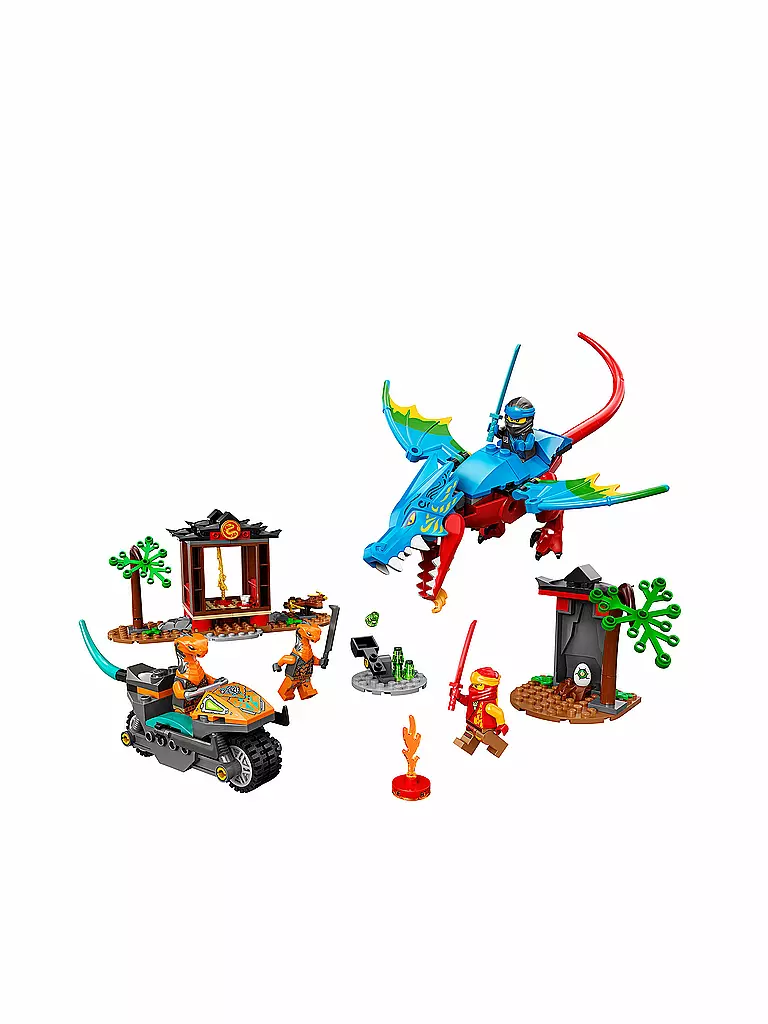 LEGO | Ninjago - Drachentempel 71759 | keine Farbe