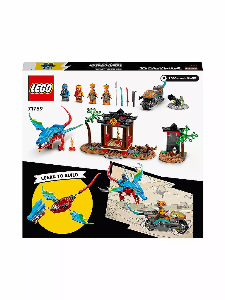 LEGO | Ninjago - Drachentempel 71759 | keine Farbe