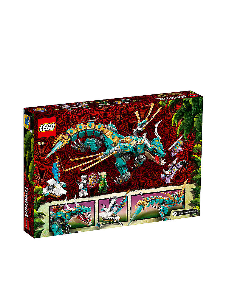 LEGO | Ninjago - Dschungeldrache 71746 | keine Farbe