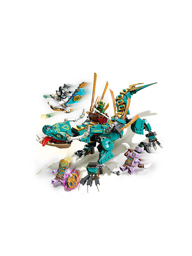 LEGO | Ninjago - Dschungeldrache 71746 | keine Farbe