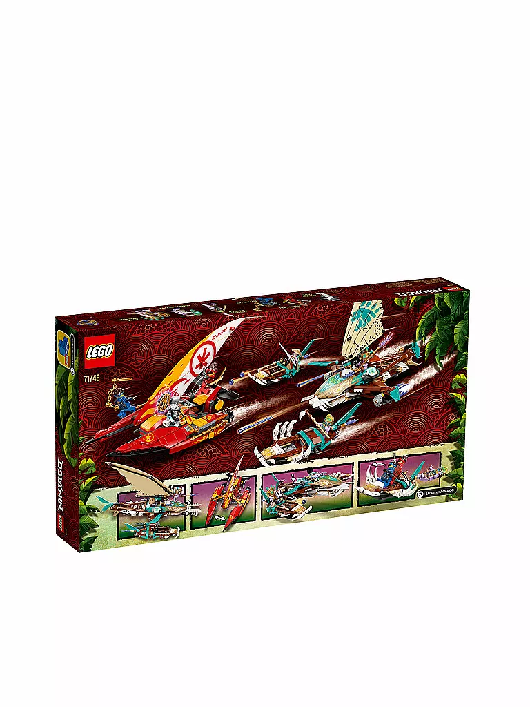 LEGO | Ninjago - Duell der Katamarane 71748 | keine Farbe