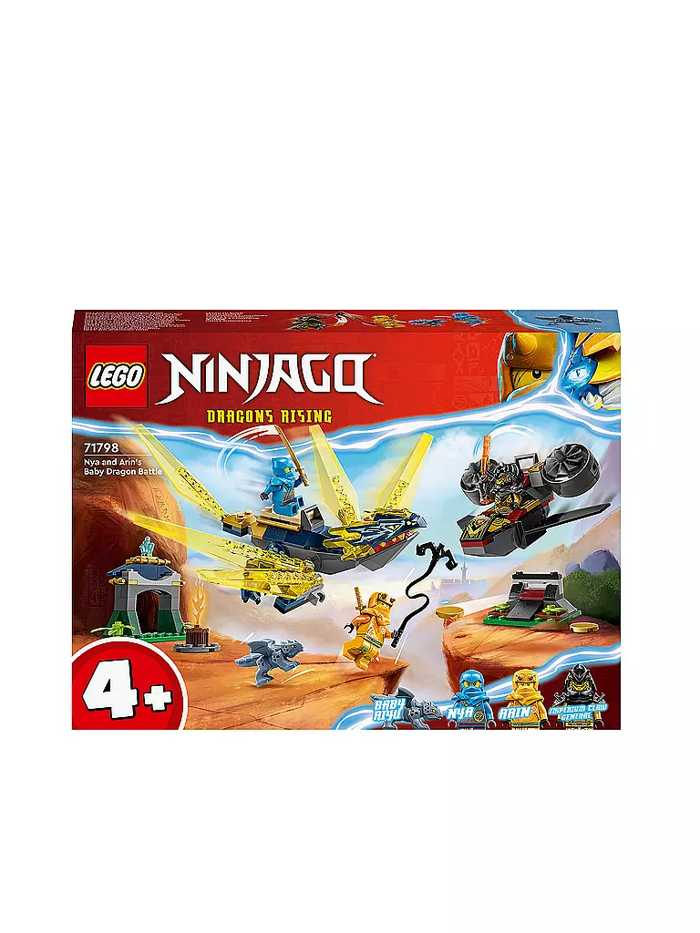LEGO | Ninjago - Duell zwischen Nya und Arins Babydrachen 71798 | keine Farbe