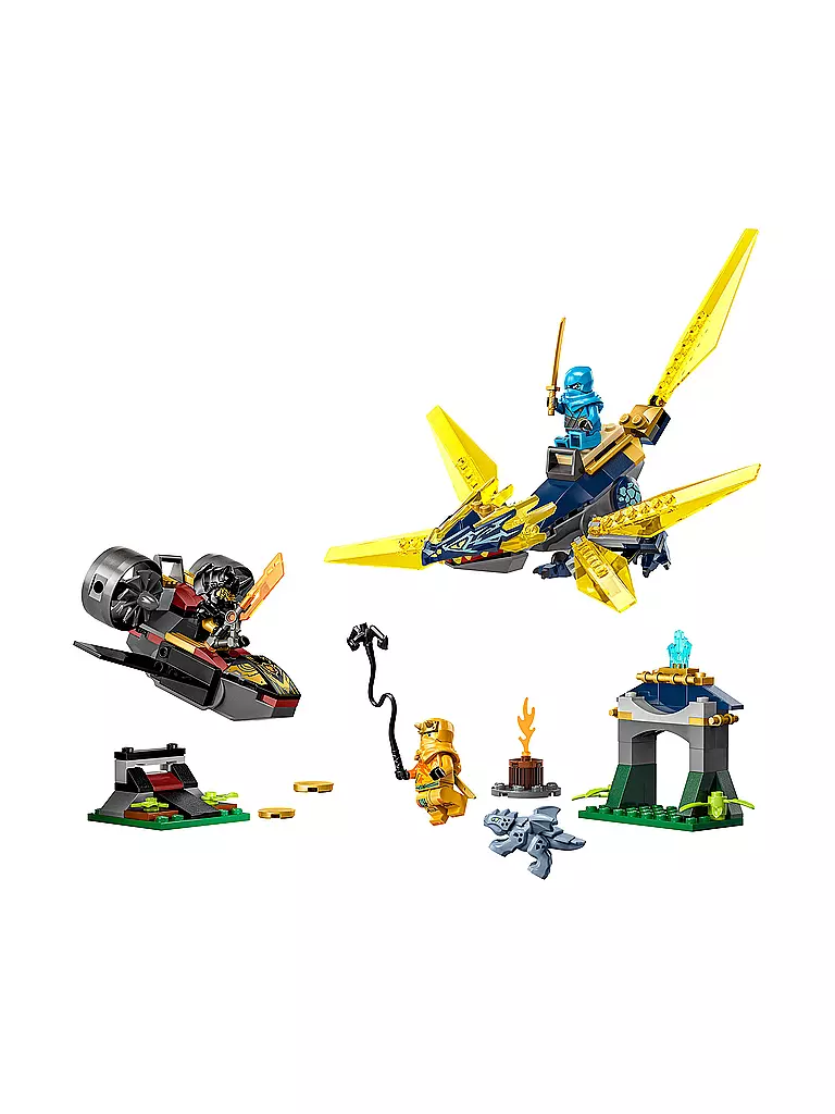 LEGO | Ninjago - Duell zwischen Nya und Arins Babydrachen 71798 | keine Farbe