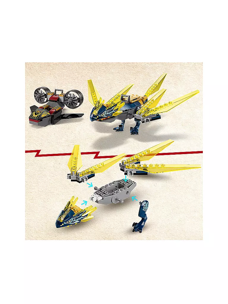 LEGO | Ninjago - Duell zwischen Nya und Arins Babydrachen 71798 | keine Farbe