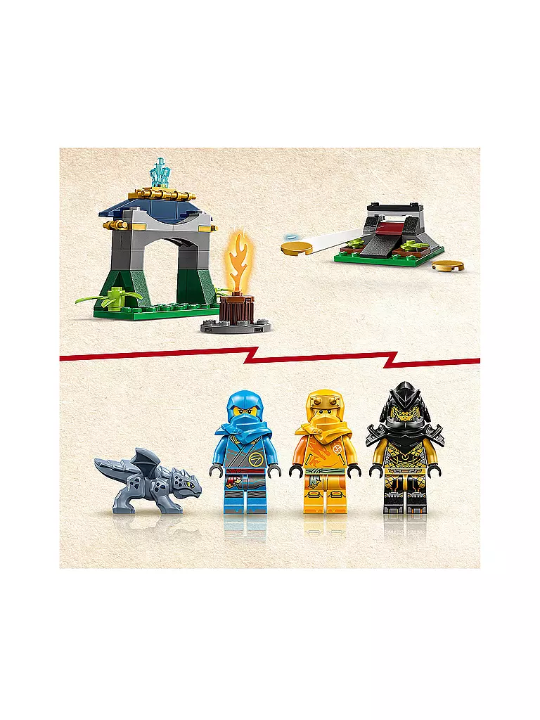 LEGO | Ninjago - Duell zwischen Nya und Arins Babydrachen 71798 | keine Farbe