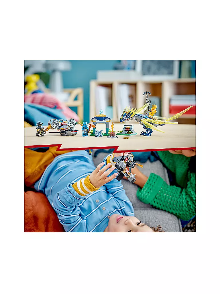 LEGO | Ninjago - Duell zwischen Nya und Arins Babydrachen 71798 | keine Farbe
