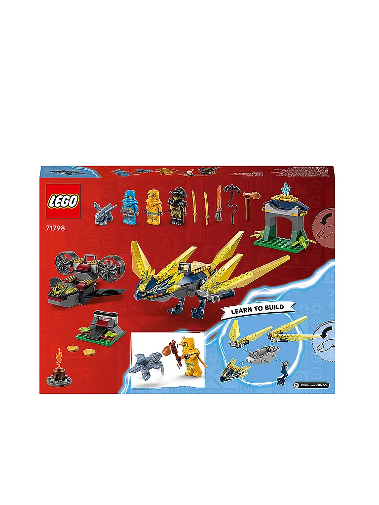 LEGO | Ninjago - Duell zwischen Nya und Arins Babydrachen 71798 | keine Farbe