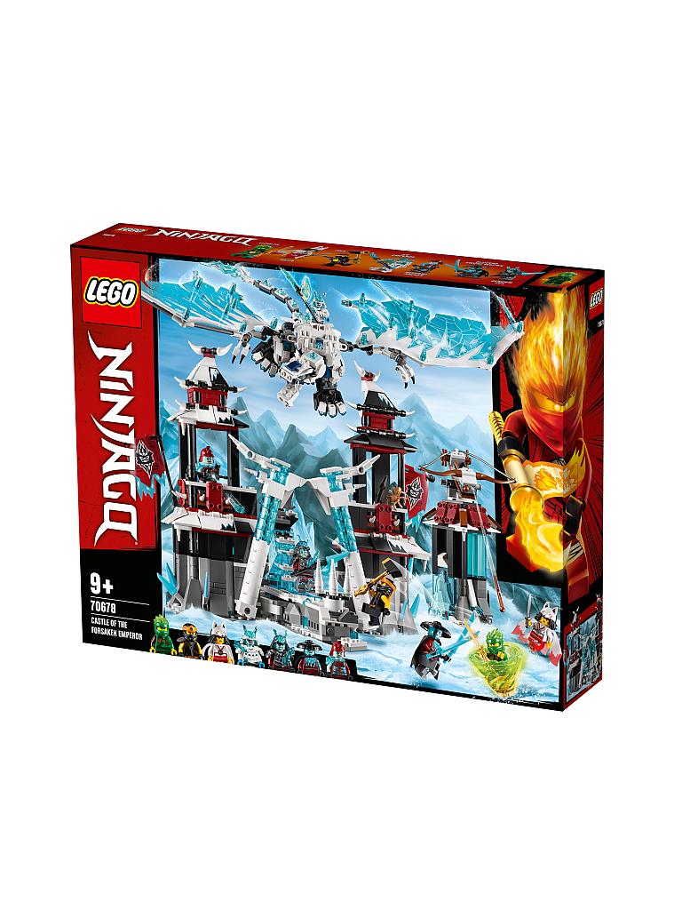 LEGO | Ninjago - Festung im ewigen Eis 70678 | keine Farbe