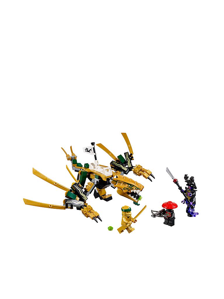LEGO | Ninjago - Goldener Drache 70666 | 