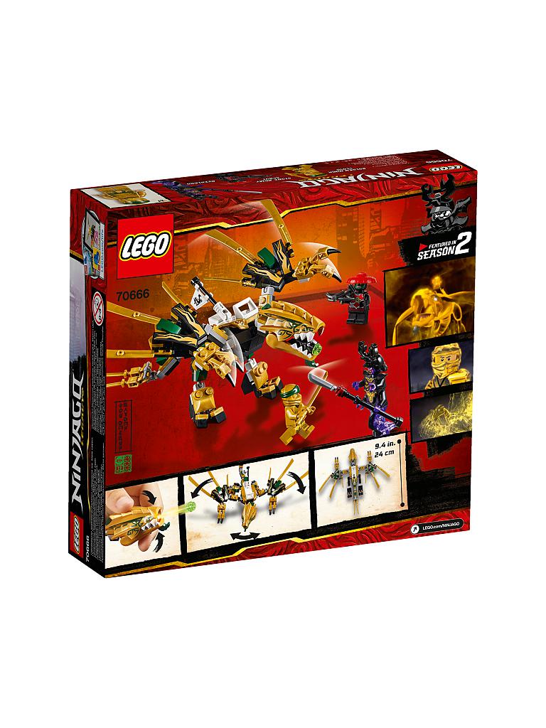 LEGO | Ninjago - Goldener Drache 70666 | 