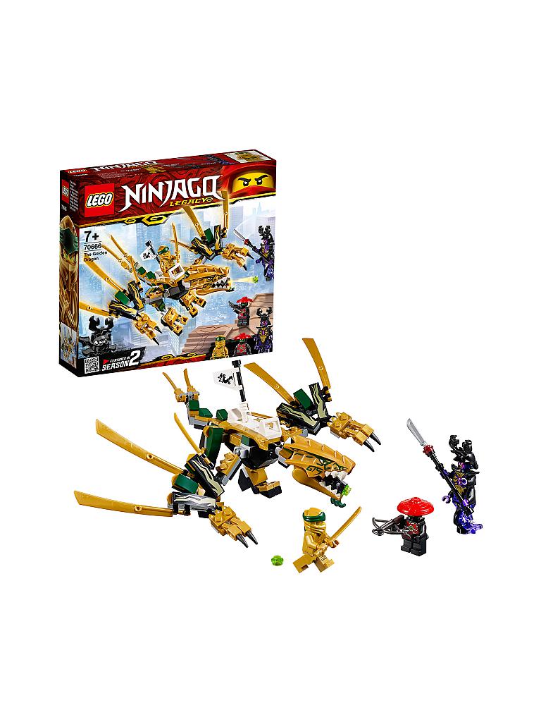 LEGO | Ninjago - Goldener Drache 70666 | 
