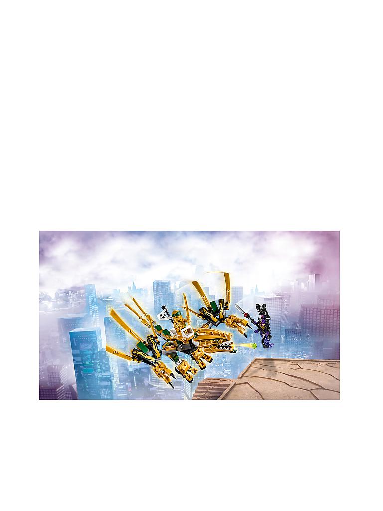LEGO | Ninjago - Goldener Drache 70666 | 