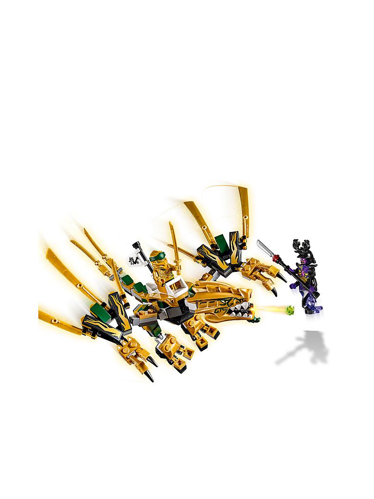 LEGO | Ninjago - Goldener Drache 70666 | 