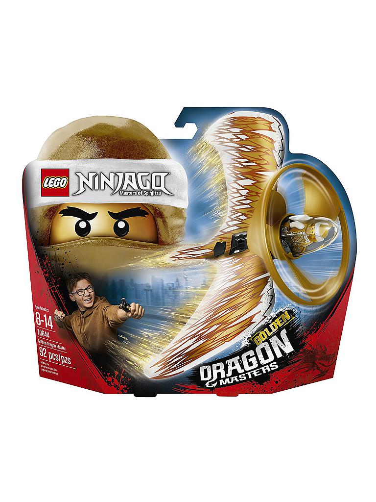 LEGO | Ninjago - Goldener Drachenmeister 70644 | keine Farbe
