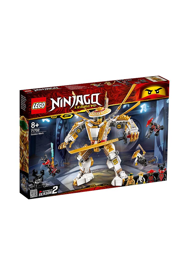 LEGO | Ninjago - Goldener Mech 71702 | keine Farbe
