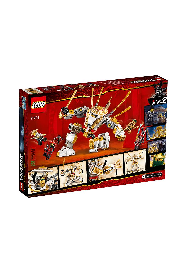 LEGO | Ninjago - Goldener Mech 71702 | keine Farbe