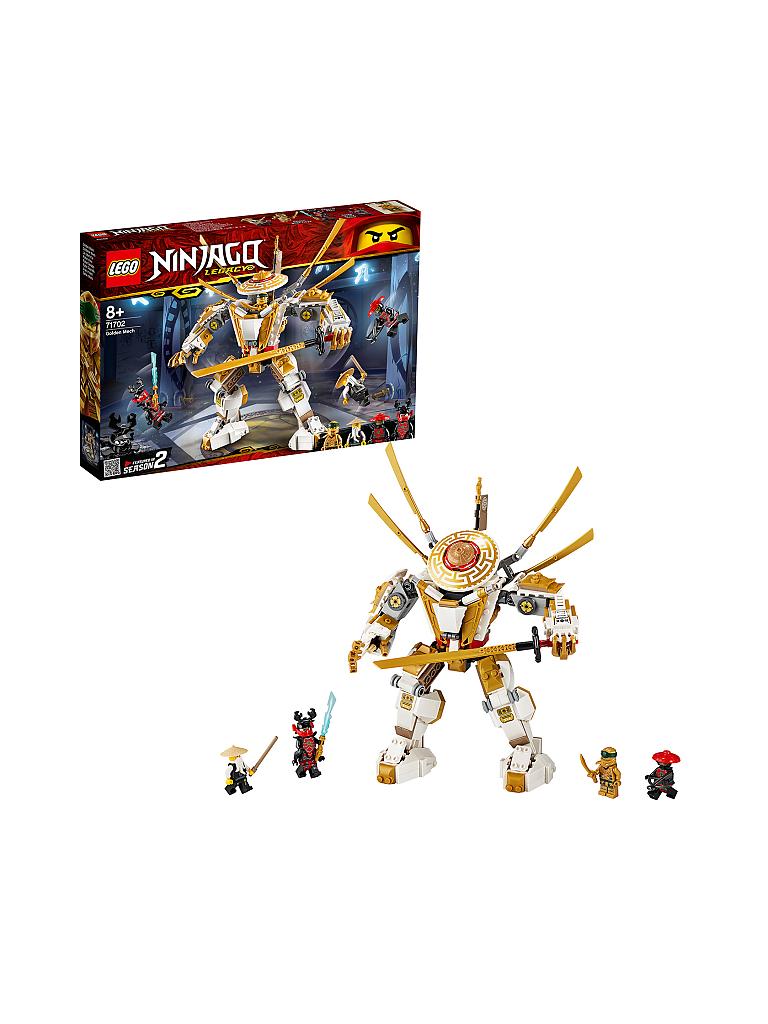 LEGO | Ninjago - Goldener Mech 71702 | keine Farbe